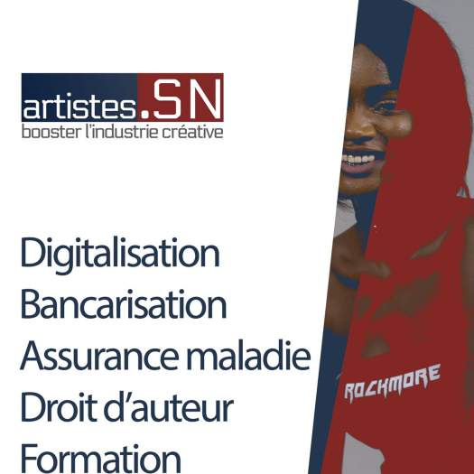 affiche artistes.SN